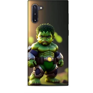 Samsung Galaxy Note 10 Kılıf Caliburn 24 Hulk Bebek Darbe Emici Kılıf