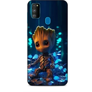 Samsung Galaxy M30S Kılıf Caliburn 26 Bebek Groot Soft Kapak