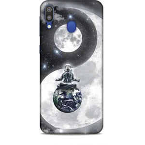 Samsung Galaxy M20 Kılıf Caliburn 3 Ayda Reiki Arka Kapak