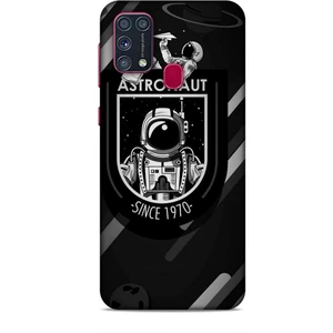 Samsung Galaxy M31 Kılıf Caliburn 2 Astronaut 1970 Kapak