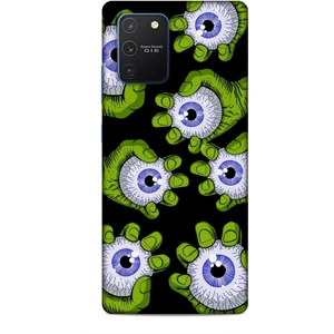 Samsung Galaxy S10 Lite Kılıf Caliburn 23 Gözler Telefon Kabı