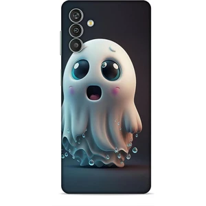 Samsung Galaxy M13 Kılıf Caliburn 28 Sevimli Hayalet Iz Bırakmayan Kılıf