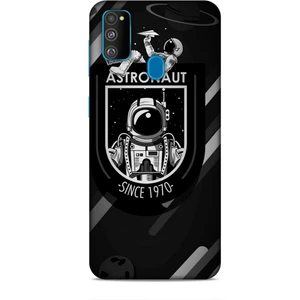 Samsung Galaxy M30S Kılıf Caliburn 2 Astronaut 1970 Kapak