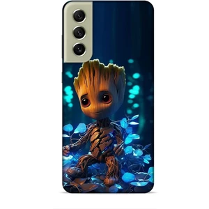 Samsung Galaxy S21 Fe Kılıf Caliburn 26 Bebek Groot Soft Kapak
