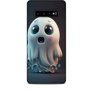 Samsung Galaxy S10 Plus Kılıf Caliburn 28 Sevimli Hayalet Iz Bırakmayan Kılıf