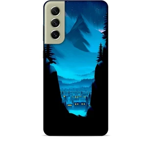 Samsung Galaxy S21 Fe Kılıf Caliburn 14 Norveç Manzara Cover Kılıf