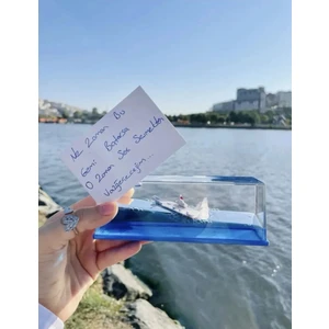 Süs Dünyası Batmayan Aşk Gemisi