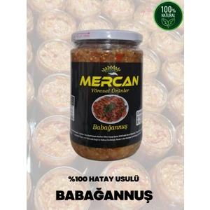 %100 Doğal Hatay Usulü Babağannuş 600 gr