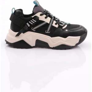 Dgn 65160 Kadin Bağcikli Sneaker Ayakkabı