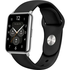 Huawei Watch Fit 2 Siyah  Jel Silikon Kordon + Pim Çevirici Aparatı