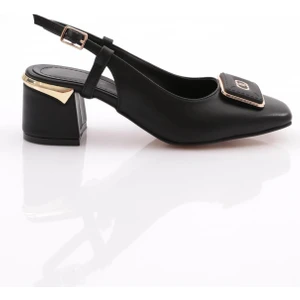 Dgn 24118 Kadin Topuklu Ayakkabi