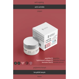 Yaşlanma Karşıtı, Sıkılaştırıcı Bakım Kremi 50 ml - Kırışıklıkları Azaltmada Yardımcı