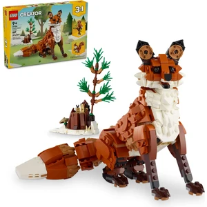Creator 3-In-1 31154 - Orman Hayvanları: Kızıl Tilki (667 Parça)