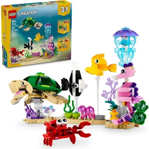 Creator 3-In-1 31158 Deniz Hayvanları ( 421 Parça)
