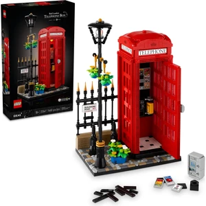Ideas 21347 Red London Telephone Box (1460 Parça)