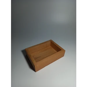 Ahşap Makyaj ,banyo , Dolap Düzenleme Kutusu 29x18