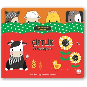 Uykusu Kaçan Minikler - Çiftlik Arkadaşları (Pencereli Kitap)