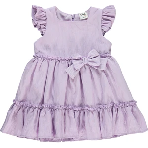 Civil Baby Kız Bebek Elbise 6-18 Ay Lila