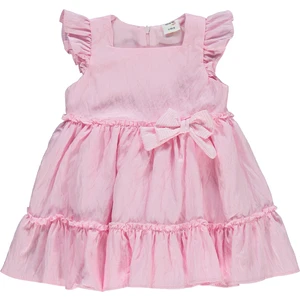 Civil Baby Kız Bebek Elbise 6-18 Ay Pembe