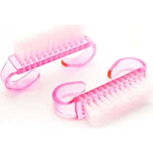 2li Tırnak Temizleme Fırçası Pembe