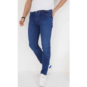 Kaizer Denim Vikings Jeans Lacivert Kot Pantolon