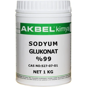 Sodyum Glukonat 1 kg