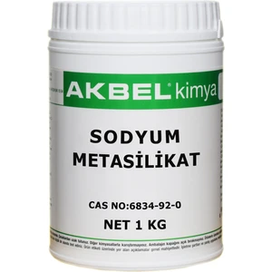 Sodyum Meta Silikat 1 kg