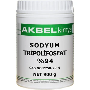 Sodyum Tripoli Fosfat 900 Gr