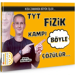 Benim Hocam Yayınları 2024 TYT Fizik Kampı