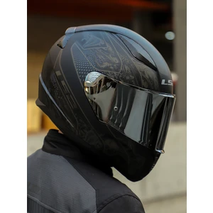 Ls2 Rapıd 2 Crypt Mat Siyah Kask