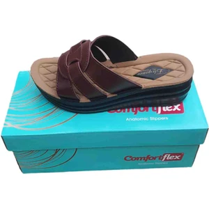 Comfort Flex Önü Açık Ortopedik Lüks Monte Terlik