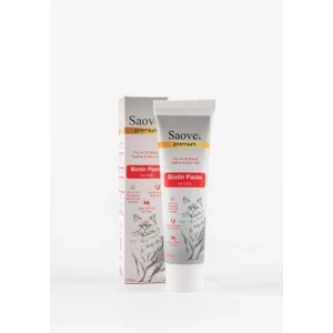 Biotin Paste Kediler Için Tüy Sağlığı Biotin Pasta 100GR
