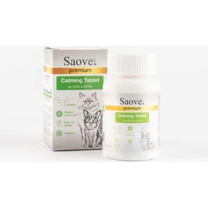 Calming Tablet Kediler ve Köpekler Için Sakinleştirici Tablet 75GR