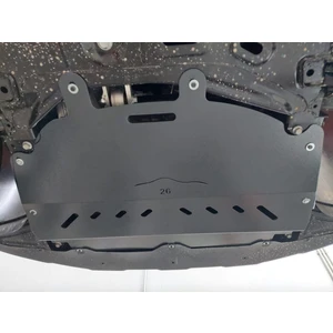 Chery Tıggo 7 Pro 2023-2024 Arası Karter Muhafaza Sacı Motor Alt metal Koruma Sacı Aa+1.kalite Oem