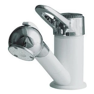 Comet Mikserli Beyaz Musluk