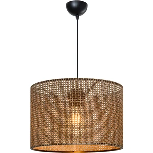 Nora 30'luk Artı Desenli Kahve Sarkıt Avize