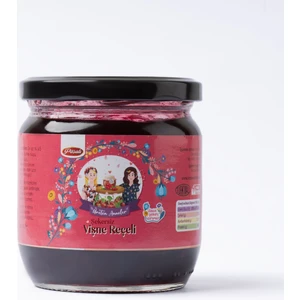 Üreten Anneler Şekersiz Vişne Reçeli 450 gr