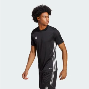 Adidas Siyah Erkek Bisiklet Yaka Tişört VOH44529SIYAH