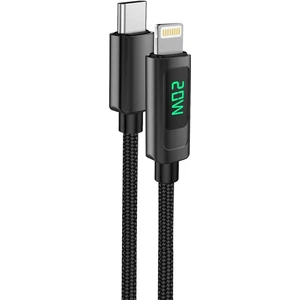 Ack-81 Type-C To Iphone 2.2A 20W LED Gösterge Ultra Hızlı Kablo