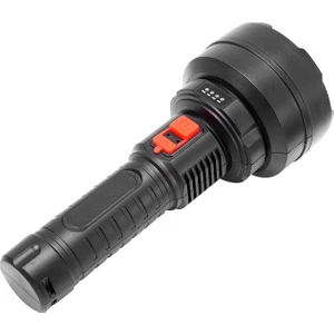 Powermaster Şarjlı El Feneri Işıldak 3 Modlu Usbli Şarj Göstergeli Yüksek Performans Kamp Evtipi Aydınlatma