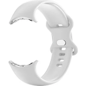 Bilişim Aksesuar Google Pixel Watch Lte ile Uyumlu Klasik Kordon Beyaz