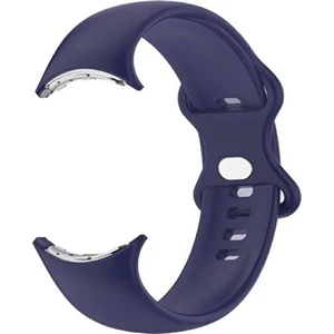 Bilişim Aksesuar Google Pixel Watch Lte ile Uyumlu Klasik Kordon Lacivert