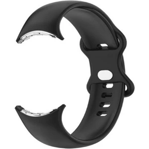 Bilişim Aksesuar Google Pixel Watch Lte ile Uyumlu Klasik Kordon Siyah
