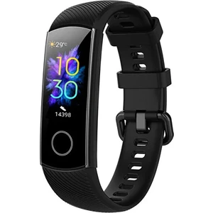 Bilişim Aksesuar  honor Band 4 Uyumlu Silikon Klasik Kordon Kayış Siyah