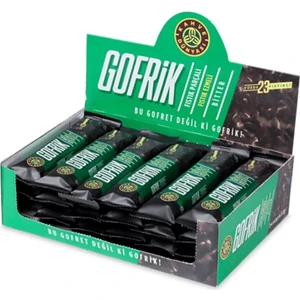 Kahve Dünyası Gofrik Bitter Çikolata 33 gr x 24 Adet
