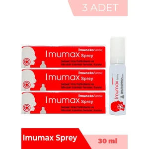 Sprey 30 ml 3 Adet
