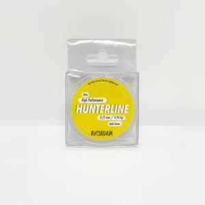 HUNTERLINE GOLD FLUOROCARBON 0.25 MM 30M