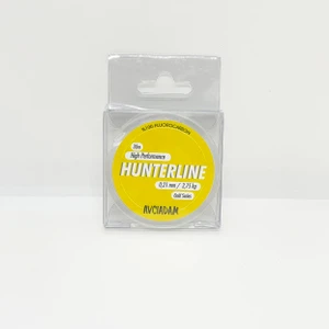 HUNTERLINE GOLD FLUOROCARBON 0.21 MM 30M