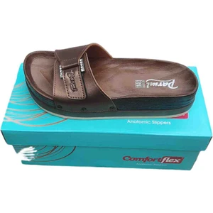 Comfort Flex Önü Açık Ortopedik Lüks Monte Terlik