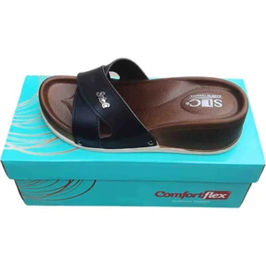 Comfort Flex Onu Açık Ortopedik Lüks Monte Terlik